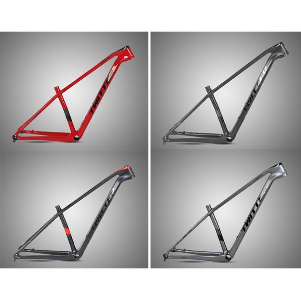 148mm Thru Axle Carbon Fiber MTB Frame WARRIOR Pro For Bike