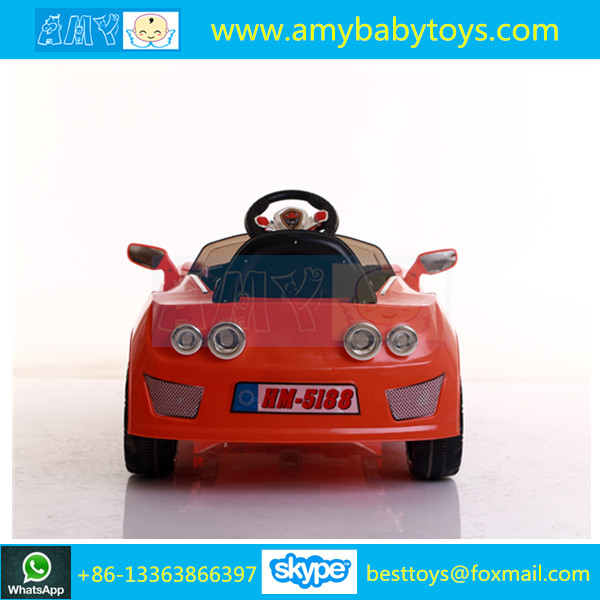 Factory Wholesale 2016 New Model Hot Sell Children Toys Car Kids Ride On Car Kids Electric Car With CE Licenced