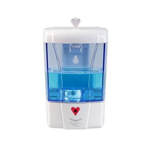 China ABS Plastic 600 ML Wall Mounted Hand Sanitizer Dispenser on sale