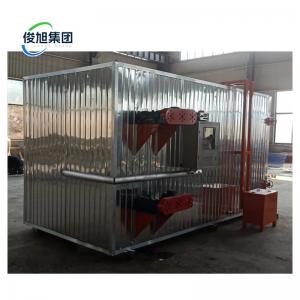 China Wood Drying Kilns Wood Charcoal Production Kiln with Video Technical Online Support wholesale