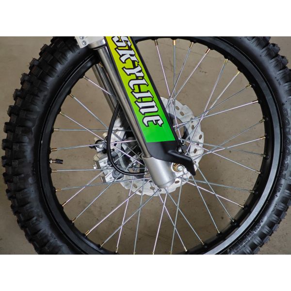 Custom Logo Air Cooled Off Road Motorbike 4 Stroke Street Legal Dirt Bike Chain Driven