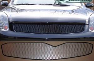 China BLACK SPORT FRONT HOOD MESH GRILLE GRILL on sale