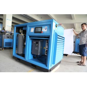 Screw Oil Injected Air Compressor 50HP 7bar 10bar Direct Drive Low Noise