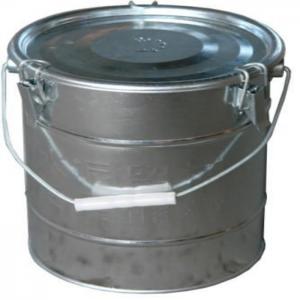 China 7.5L Cement Sample Storage Bucket 10kg Construction Testing Instrument wholesale