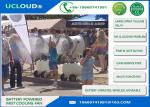 Large Spray Volume Evaporative Outdoor Cooling Fans Air Cooler For Livestocks