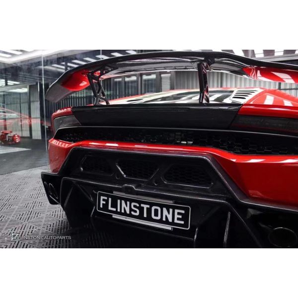 For Lamborghini LP580 LP610 Carbon Fiber Body Kit LP580 LP610 Upgraded MSY Style Front Lip Diffuser Spoiler Side Skirt