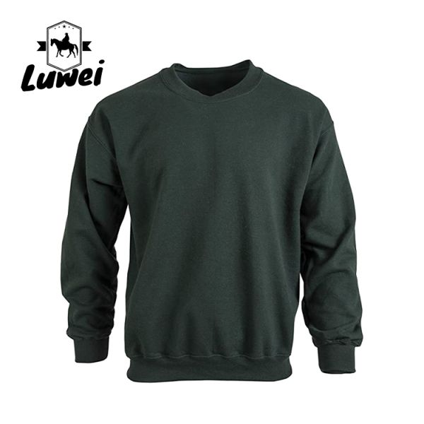 Sports Heavy Cotton Mens Fleece 300g 100%Cotton Felpe Con Cappuccio Pullover Crewneck Sweatshirt Slim Fit Hoodies