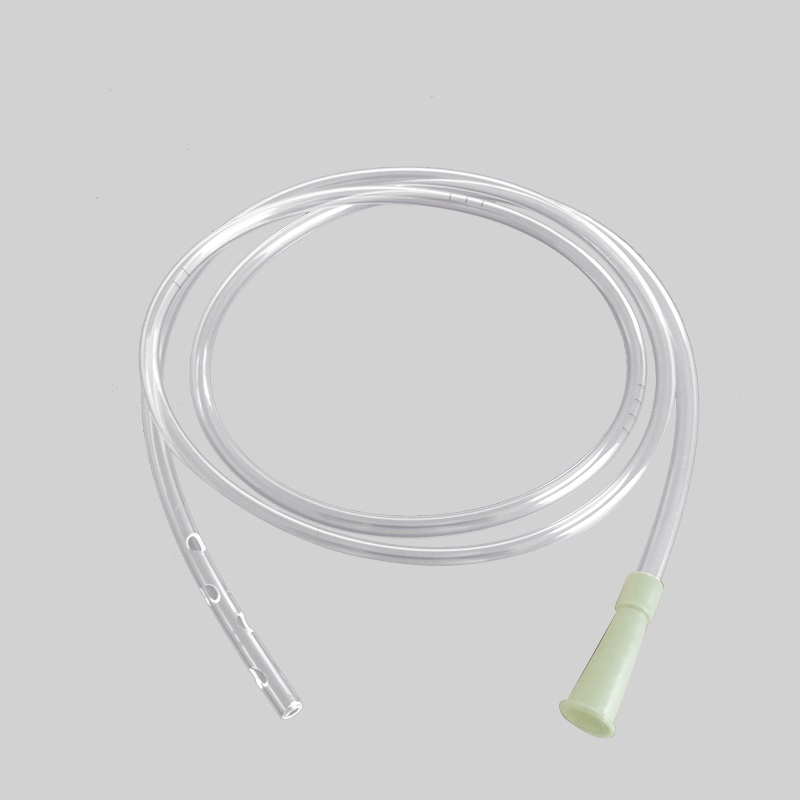 Open Tip 90cm FR16 Medical Suction Tubes , Disposable Stomach Tube With Or Without X-Ray Line
