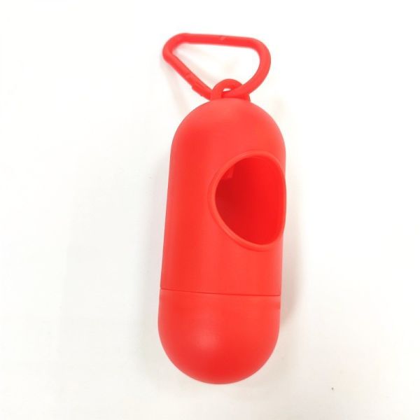 Pet Garbage Bag Biodegradable Materials Poop Pickup Dog Poop Bag Capsule Dispenser