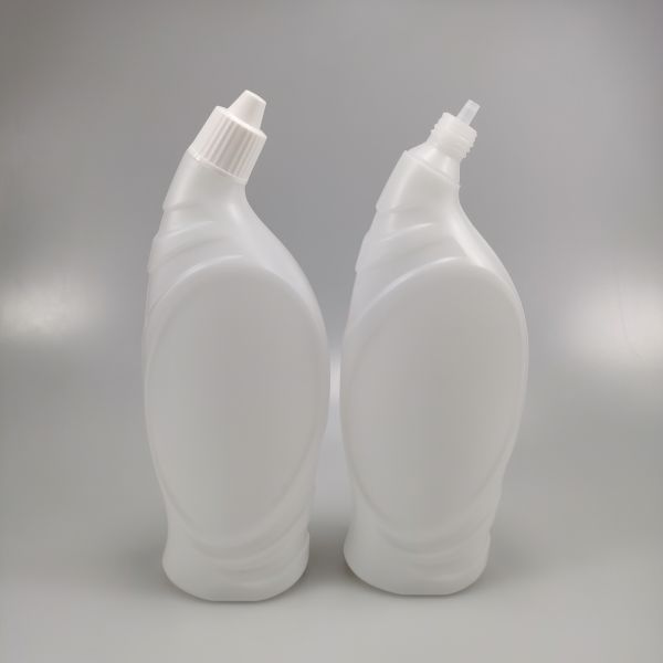750ml HDPE Toilet Cleaner Bottle for Toilet Bowl Detergent Sealing Type and Screw Cap