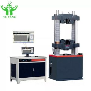 China Metal Matrix Composites Electronic Universal Tensile Testing Machine 100kn wholesale