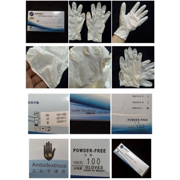 Transparent S M L Xl Disposable Plastic Gloves For Daily Hand Protection