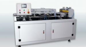 China Double sides covering machine Controlled by intelligent PLC Paper Max size  800*600mm on sale