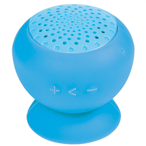 Freeuni Promotional Silicone sucker Wireless speaker Streo outdoor bluetooth loudspeaker