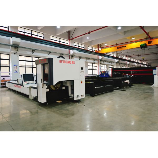 Automatic Fiber Laser Welding Machine with Cypcut Control System and 50Hz-5KHz