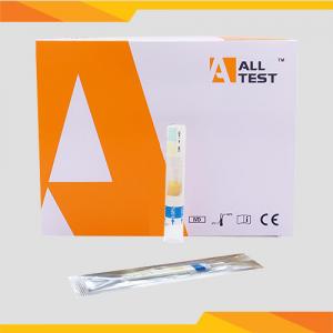 China Breath Alcohol Test Biochemistry Reagents With / Without Blow Bag on sale