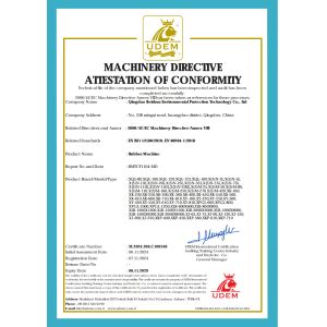 Qingdao Beishun Environmental Protection Technology Co.,Ltd Certifications