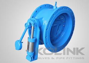 China Tilting Disc Non-slam Check Valve Counter Weight Hydraulic Damper Cast Iron wholesale