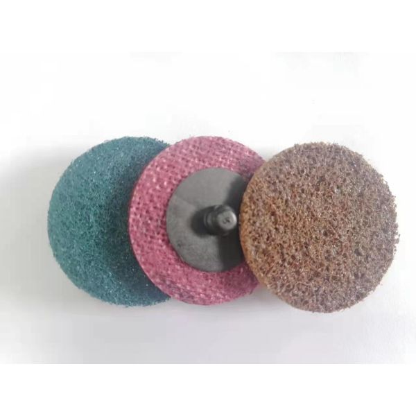 3M Fabric Nylon Grinding Wheel 50cm 25cm Yellow Orange Blue Color