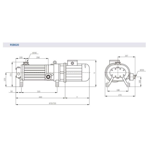 Air Cooled Screw Vacuum Pumps for Lectronics, Metallurgy, Chemical, Food, Machinery, Medicine, Aerospace and Other Departments