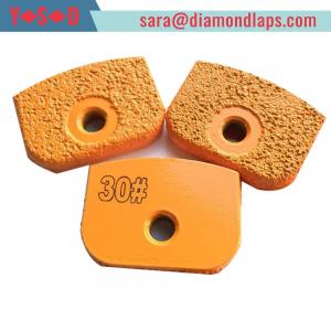 China 054 Vacuum brazed Diamond Grinding blocks on sale