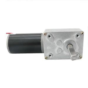 China 634JSX153 Geared Stepper Motor Chinese Wholesale Supply Low Noise Worm Gear Stepper Motor Permanent Magnet Stepper Motor on sale