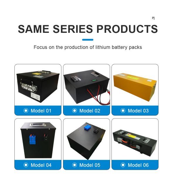 Rechargeable Lifepo4 Yacht Battery 12v 100ah 200ah AGV Forklift Bike Lithium Ion Battery