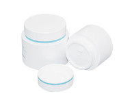 China 50g/100g Customized Color And Logo Double Wall PP Cosmetic Jar Skin Care Packaging UKC46 on sale