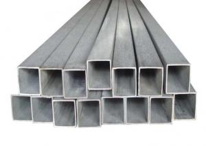 China HDG Hot Dip Galvanized Square Hollow Section Steel SHS ASTM A53 on sale