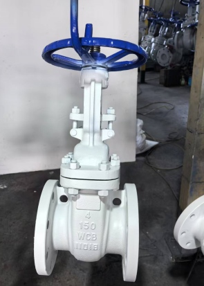 API ANSI Gate Valve Iron / WCB / Stainless Steel Material For Water And Chemical