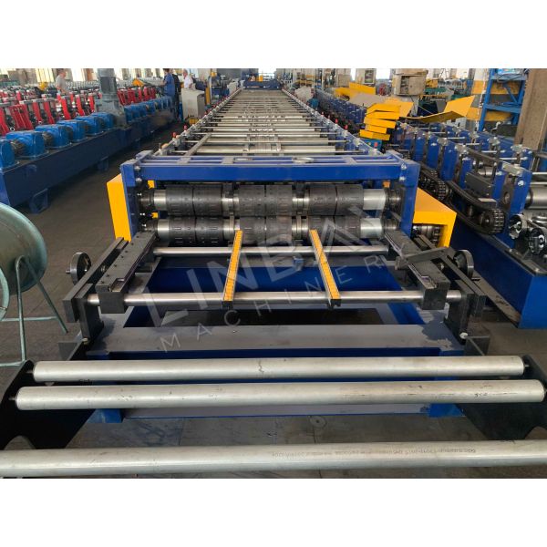 63mm Metal Deck Roll Forming Machine 2'' Floor Deck