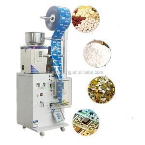 China New Product SMFZ-70 Automatic Sachet Salt Filling Packing Sealing Machine Wood Machine For Spices Powder/nuts/grain/rice wholesale