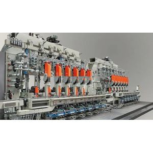 220V Glass Bottle Production Line Manufacturing Plant