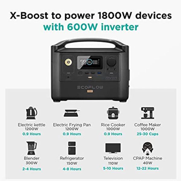 18650 720Wh Lithium Portable Power Station For Outdoor Camping RV