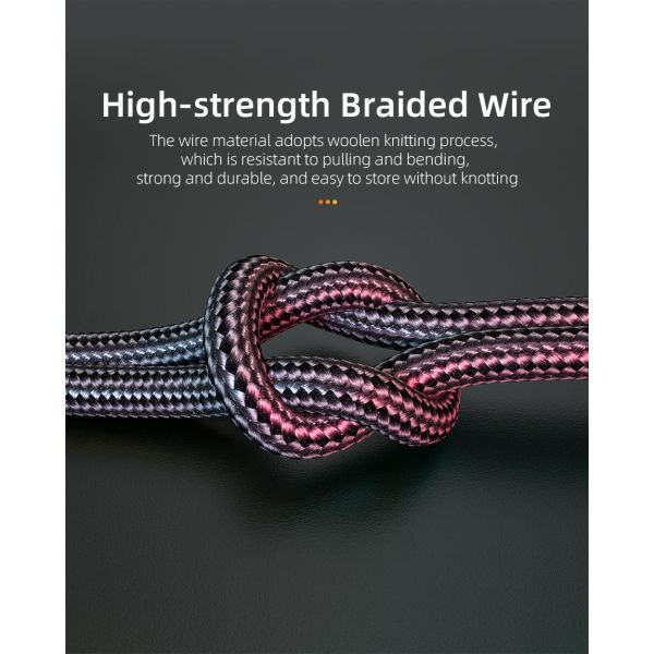 3.5mm AUX Cable Elbow Male To Male Audio Jack Cable 90 Degree