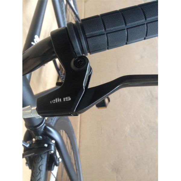 KMC Chain Black 700C Single Speed Track Bicycle for Men Vintage Fixed Gear Bike