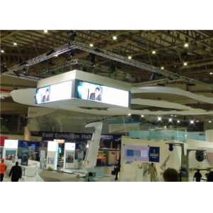 P8 Flexible LED Display 14 Bit , Curtain LED Screen High Speed Shutter For