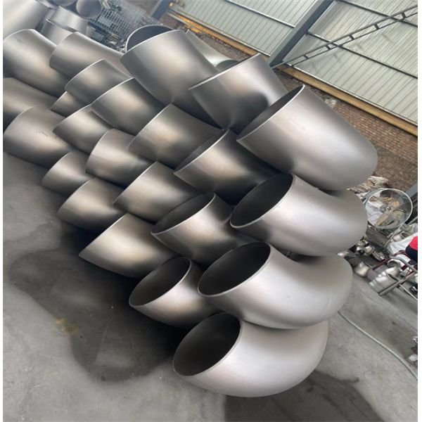 Sch 80 En10253 Forged Pipe Fitting 90 Degree Bend High Pressure