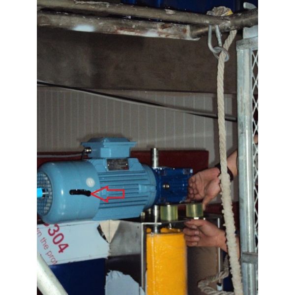 English Man Machine Interface Industrial High Speed Door For Warehouse