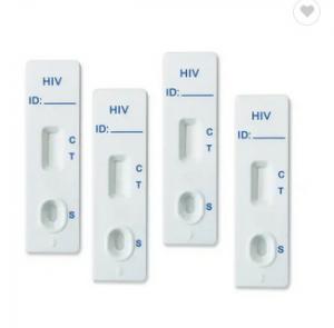 China Self Testing Rapid Diagnostic Test Kit HIV Saliva OEM For Home Use wholesale