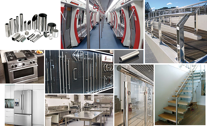 Custom 317L Stainless Steel Pipe AISI SS 304 Square Tube 310S 316 316L