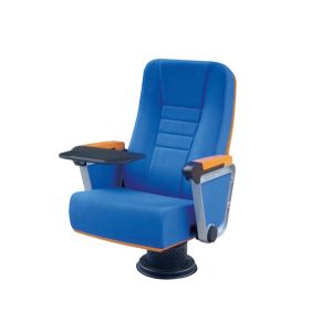 China VIP Independent Leg Folding Auditorium Chairs With ABS Tablet wholesale