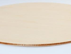 China Poplar Solid Round Wooden Discs Disk Board Baby Card Christmas Wood Chips For Diy Crafts wholesale