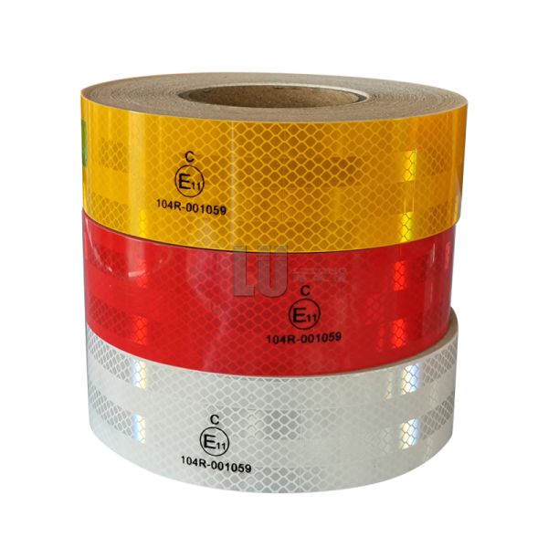 Wholesale Vehicle Reflective Tape 5CM ECE R 104 Certification Adhesive Reflective Conspicuity Marking