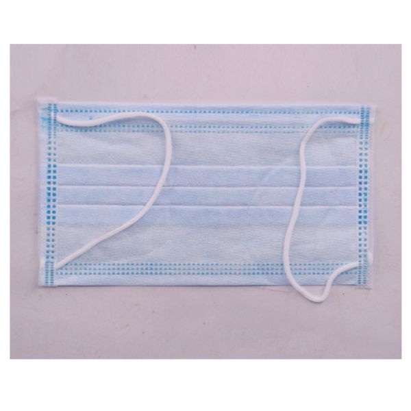Printing Disposable Mouth Earloop 3 Ply Face Mask