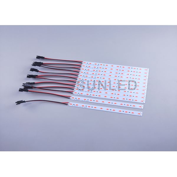 Small Size Dimmable Led Strip Lights , Dc12v Smd5730 Led Bar Lighting Strips