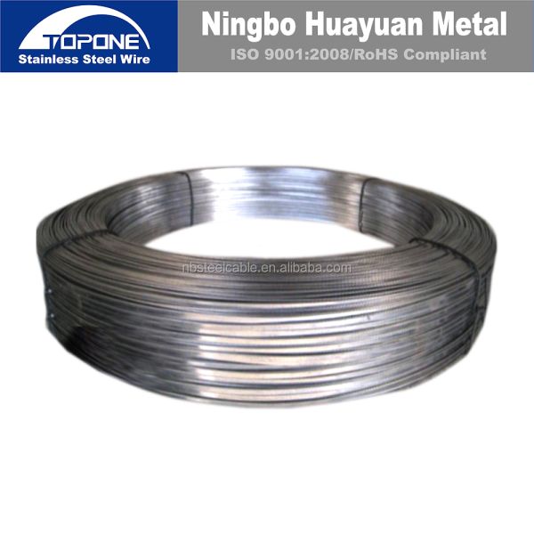 Skin Passed Stainless Steel Nail Wire For Screw / Nail Making