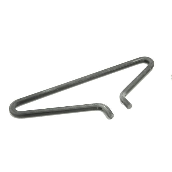 1mm 2mm Flat Bending Spring Steel Wire Forming Spring Linear Type