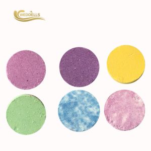 China Fizzy Eucalyptus Shower Steamer , Fresh Peppermint Essential Oil Shower Steamers wholesale