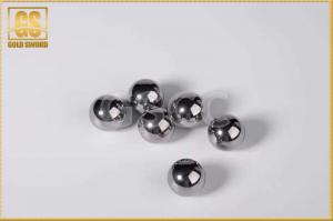 China Polished Round Tungsten Carbide Ball Super Shot Metric Accuracy Grade on sale